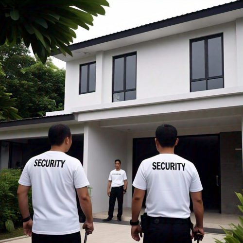 2_security_persons_using_white_tshirt_with