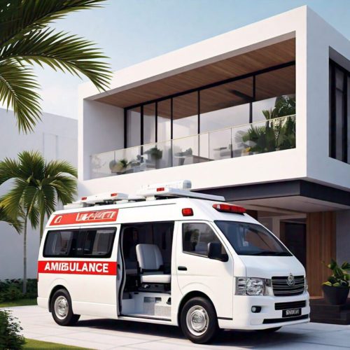 ambulance_with_ambulance_label_in_front_of